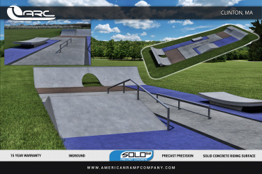Clinton Design #1 from American Ramp